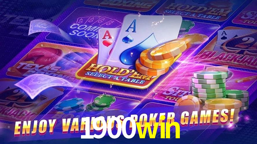 Tecnologia da Plataforma 1900win