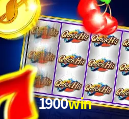 Interface do App 1900win